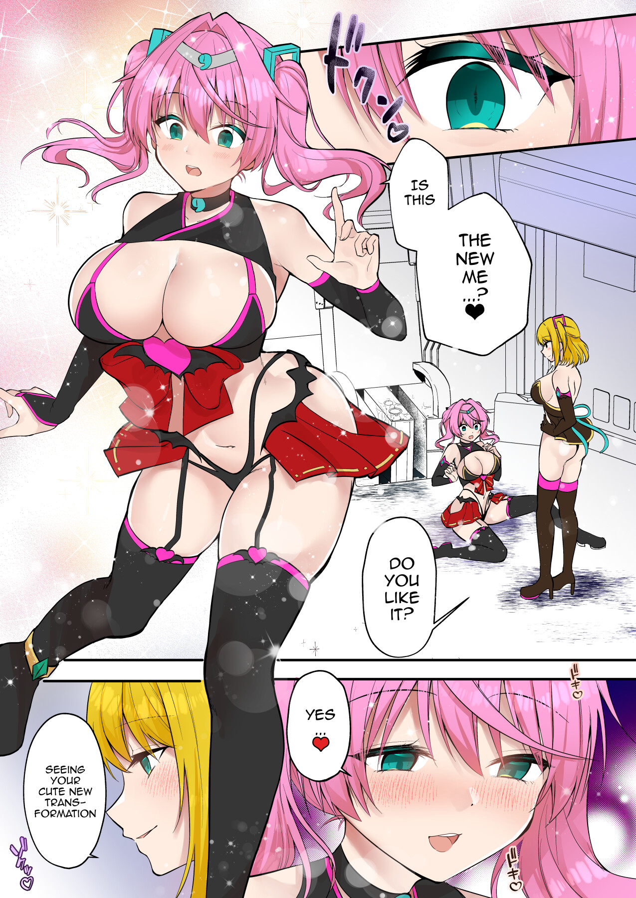 Hentai Manga Comic-God Slaying Warriors Braveforce ~Temptation Towards Downfall~-Read-33